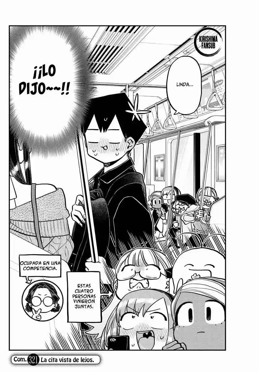 Komi No Puede Comunicarse - Capítulo 321 - Página 3 - LectorTMOo