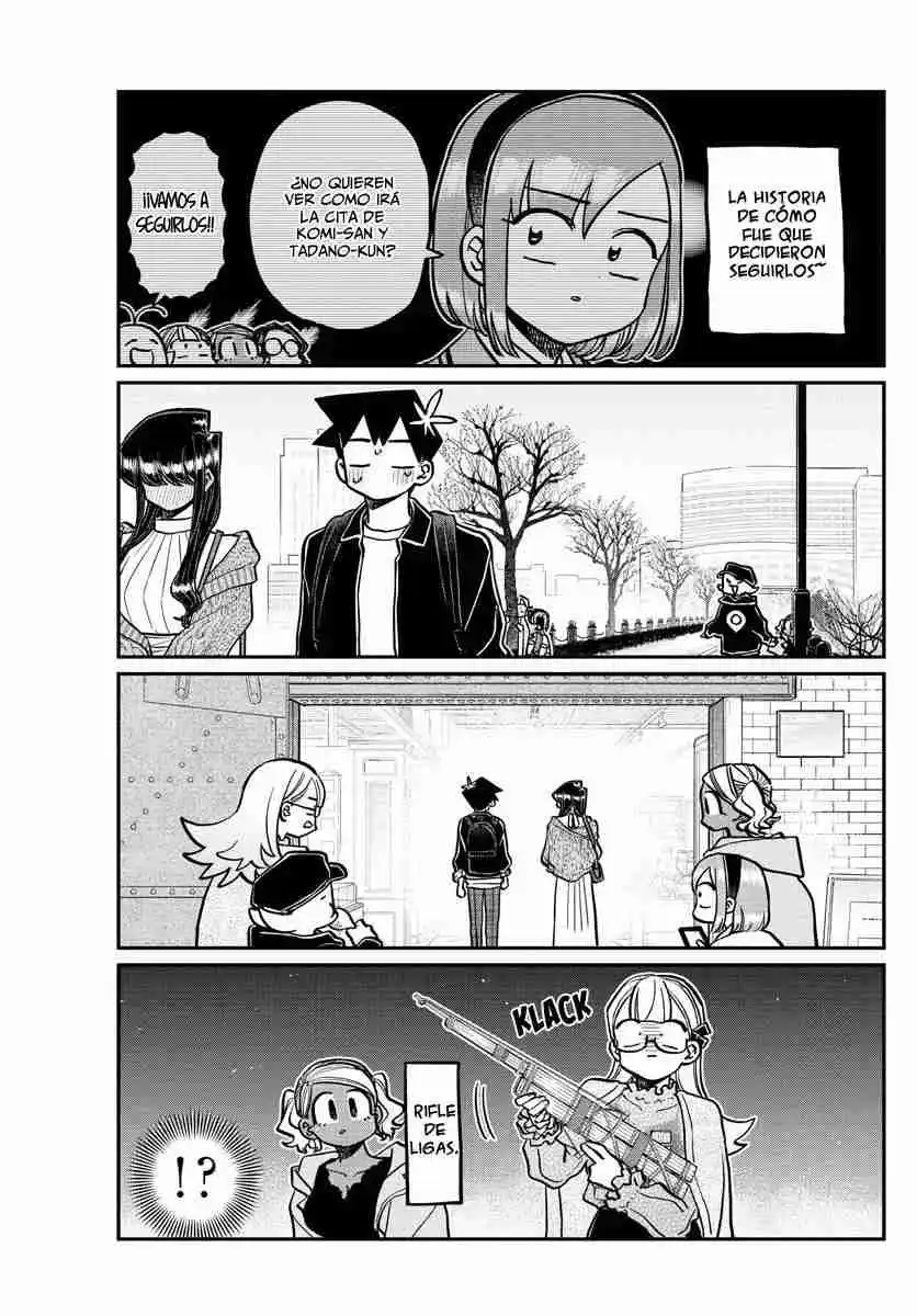 Komi No Puede Comunicarse - Capítulo 321 - Página 4 - LectorTMOo