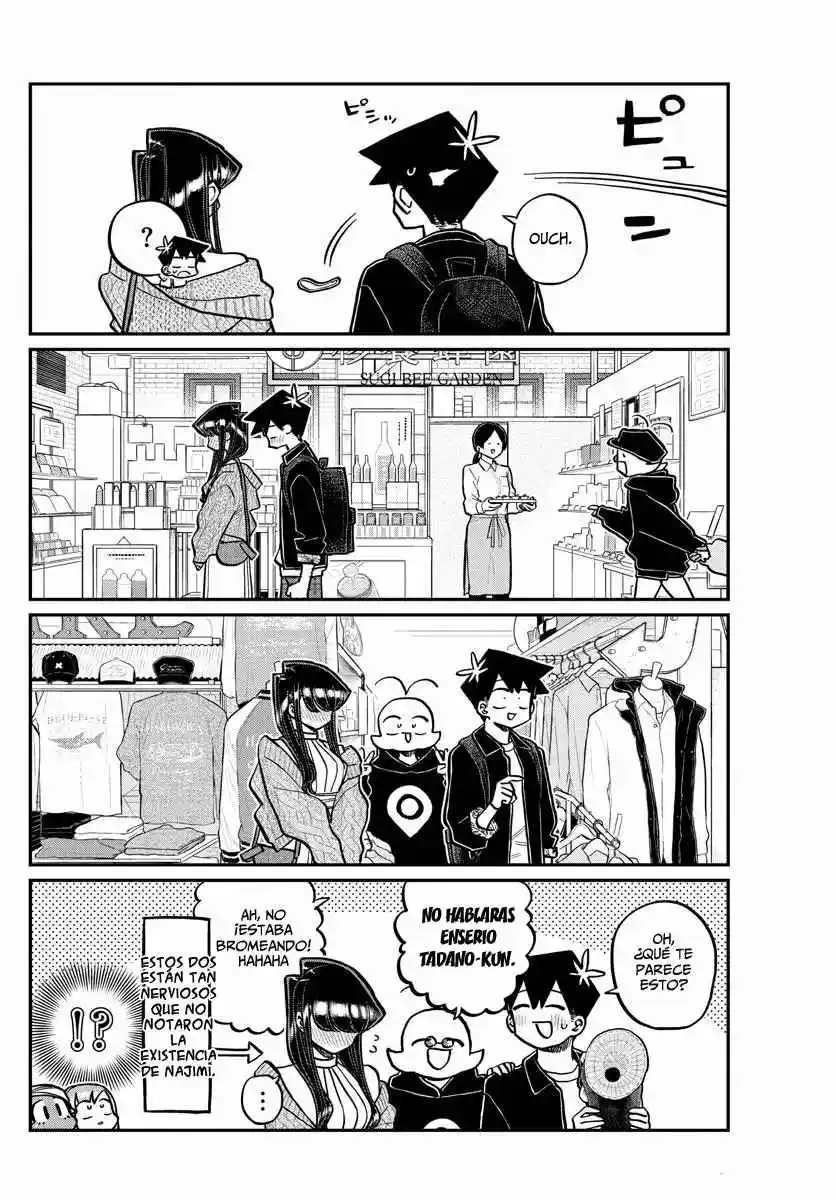 Komi No Puede Comunicarse - Capítulo 321 - Página 5 - LectorTMOo