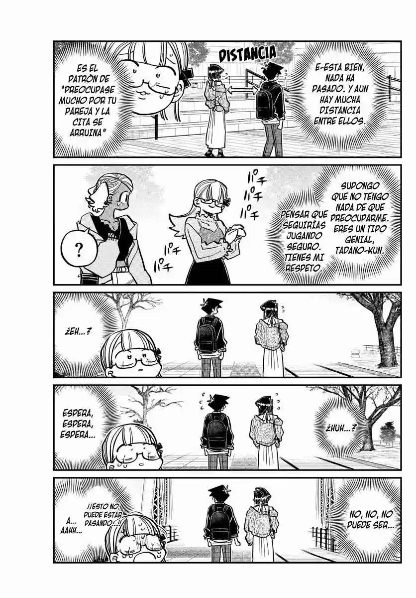 Komi No Puede Comunicarse - Capítulo 321 - Página 8 - LectorTMOo