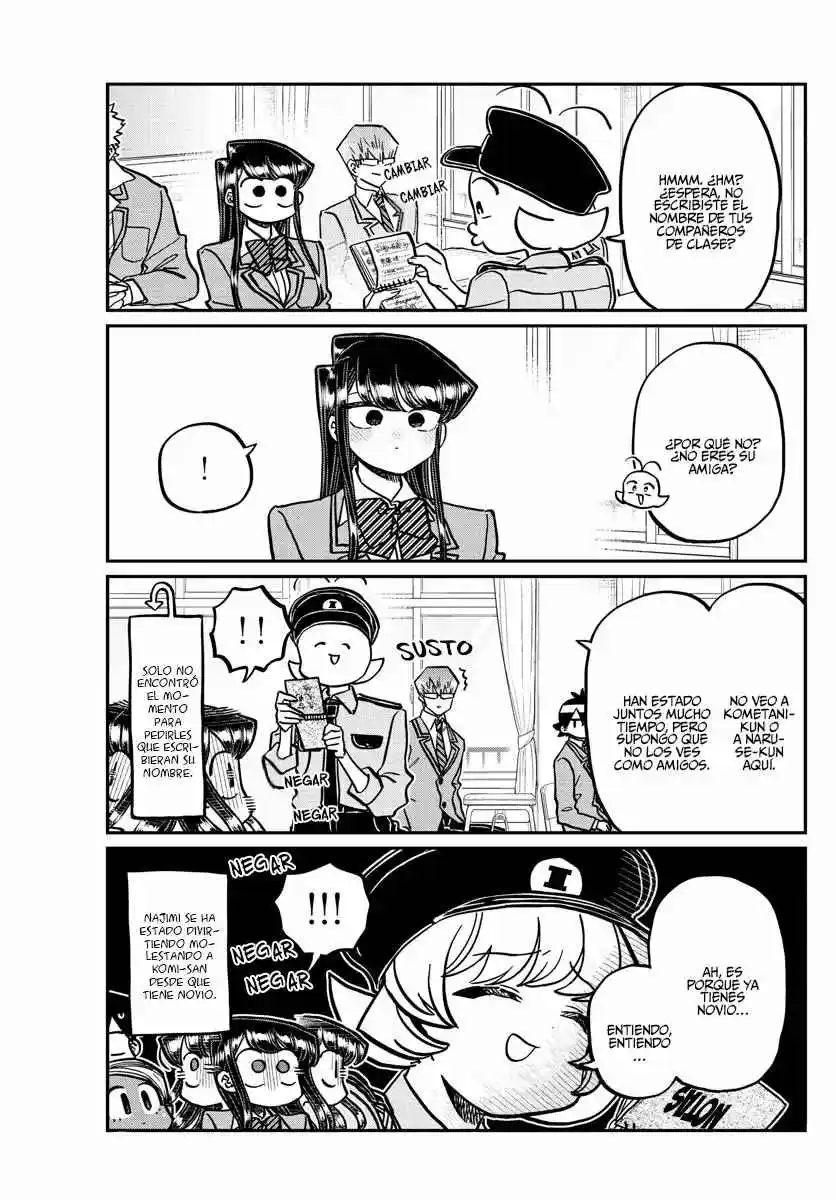 Komi No Puede Comunicarse - Capítulo 323 - Página 4 - LectorTMOo