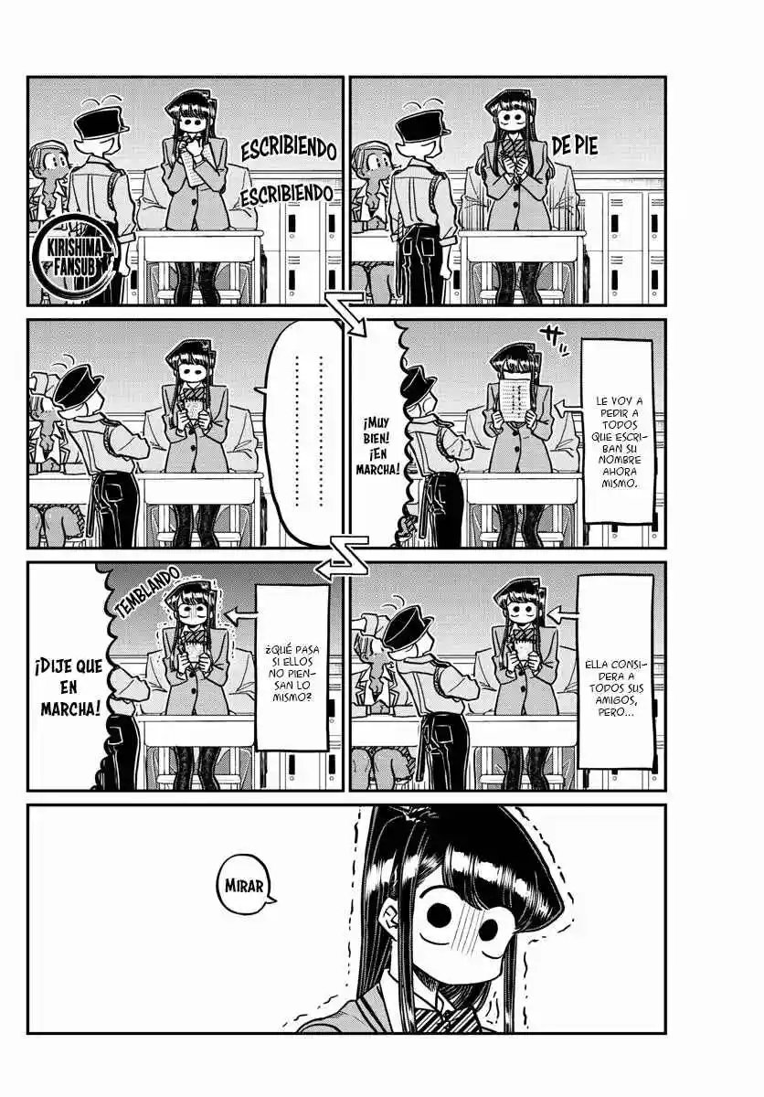 Komi No Puede Comunicarse - Capítulo 323 - Página 5 - LectorTMOo