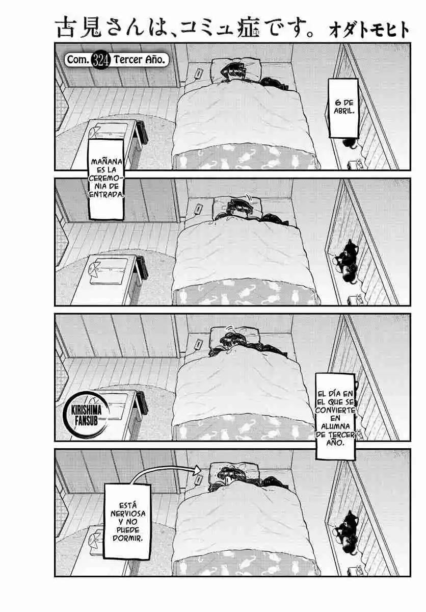 Komi No Puede Comunicarse - Capítulo 324 - Página 4 - LectorTMOo