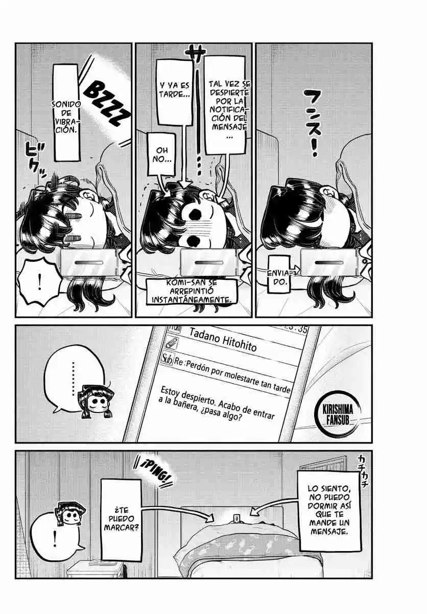 Komi No Puede Comunicarse - Capítulo 324 - Página 11 - LectorTMOo