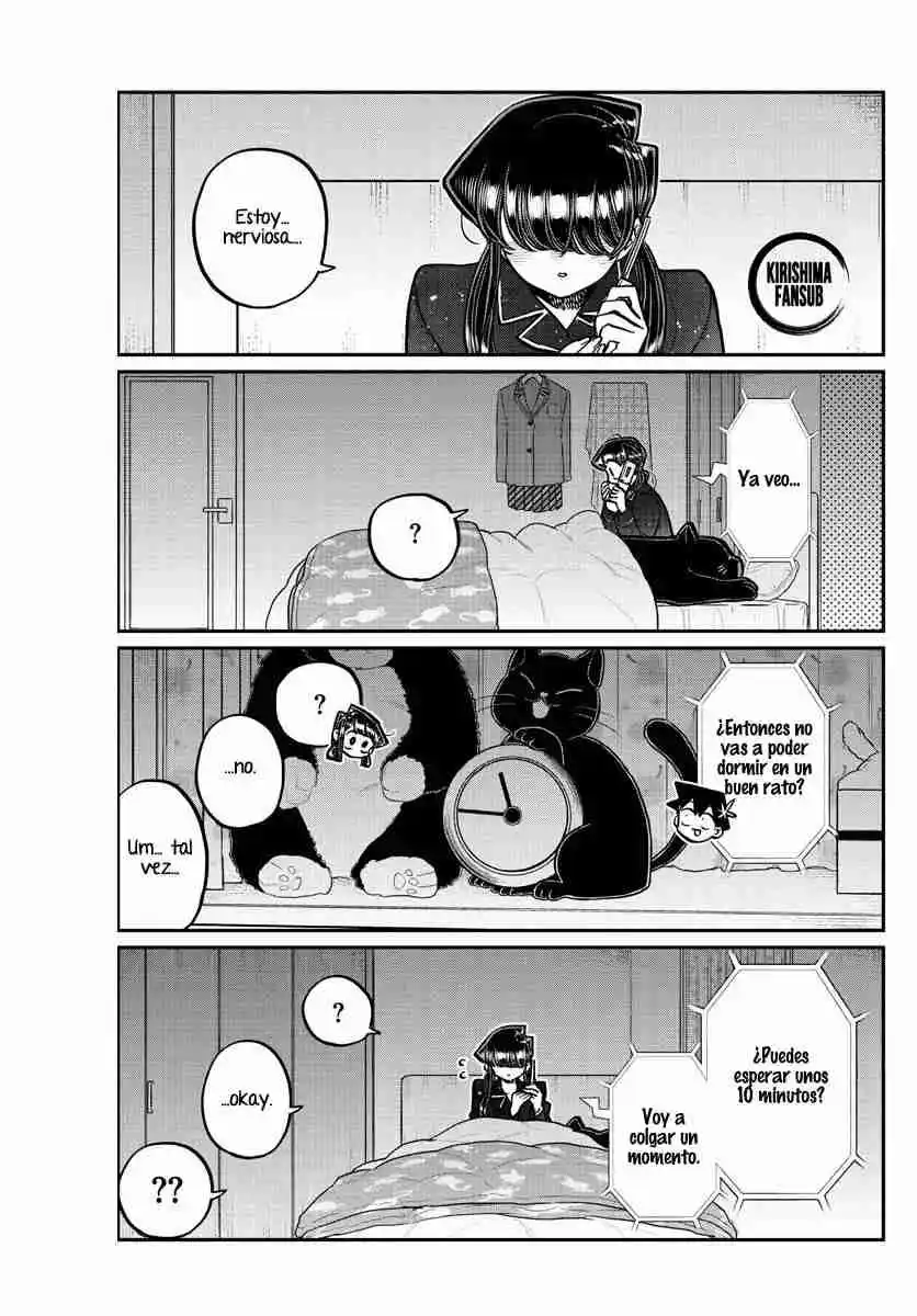 Komi No Puede Comunicarse - Capítulo 324 - Página 17 - LectorTMOo
