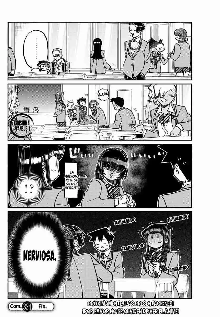 Komi No Puede Comunicarse - Capítulo 324 - Página 34 - LectorTMOo