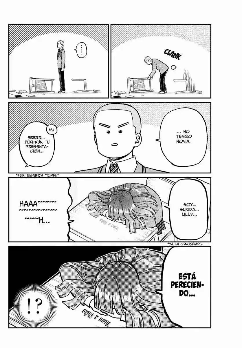 Komi No Puede Comunicarse - Capítulo 325 - Página 22 - LectorTMOo
