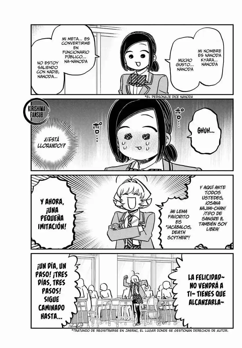 Komi No Puede Comunicarse - Capítulo 325 - Página 23 - LectorTMOo