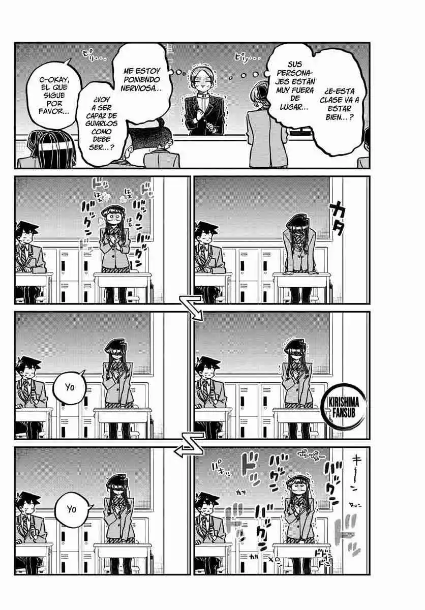 Komi No Puede Comunicarse - Capítulo 325 - Página 29 - LectorTMOo