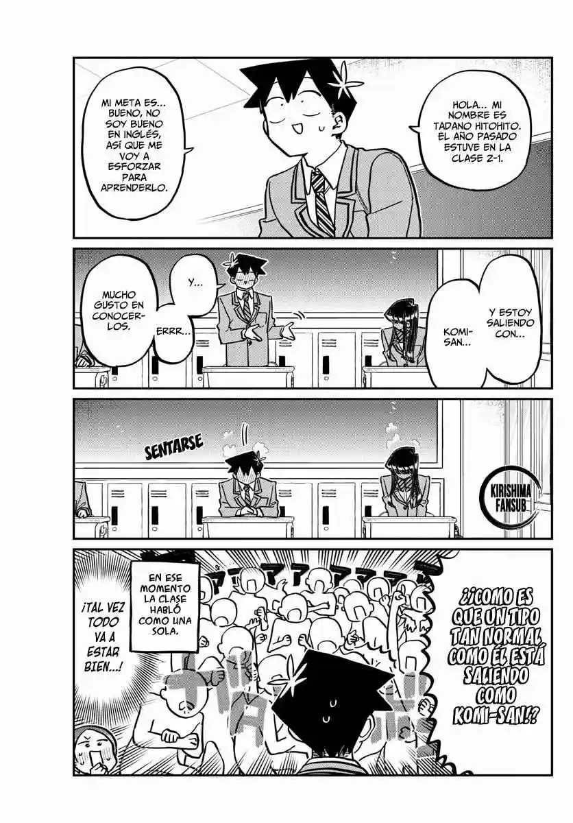 Komi No Puede Comunicarse - Capítulo 325 - Página 35 - LectorTMOo