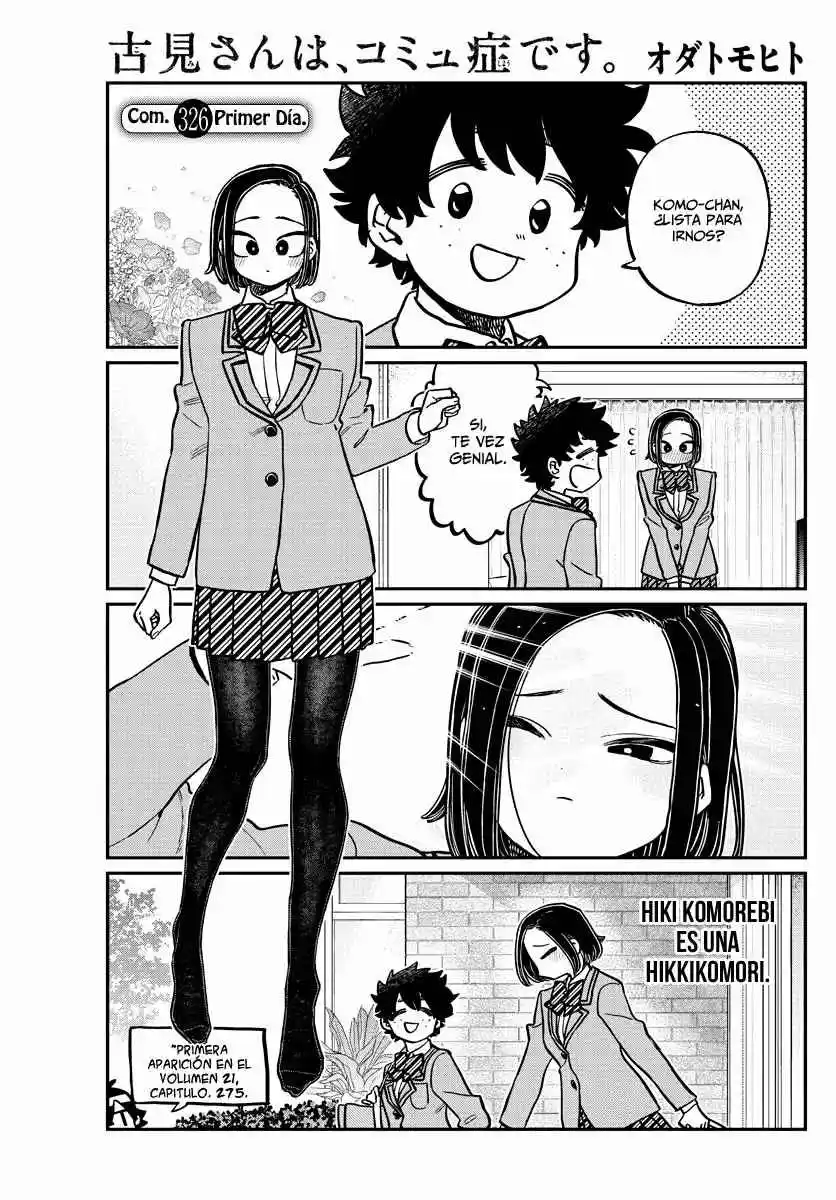 Komi No Puede Comunicarse - Capítulo 326 - Página 4 - LectorTMOo