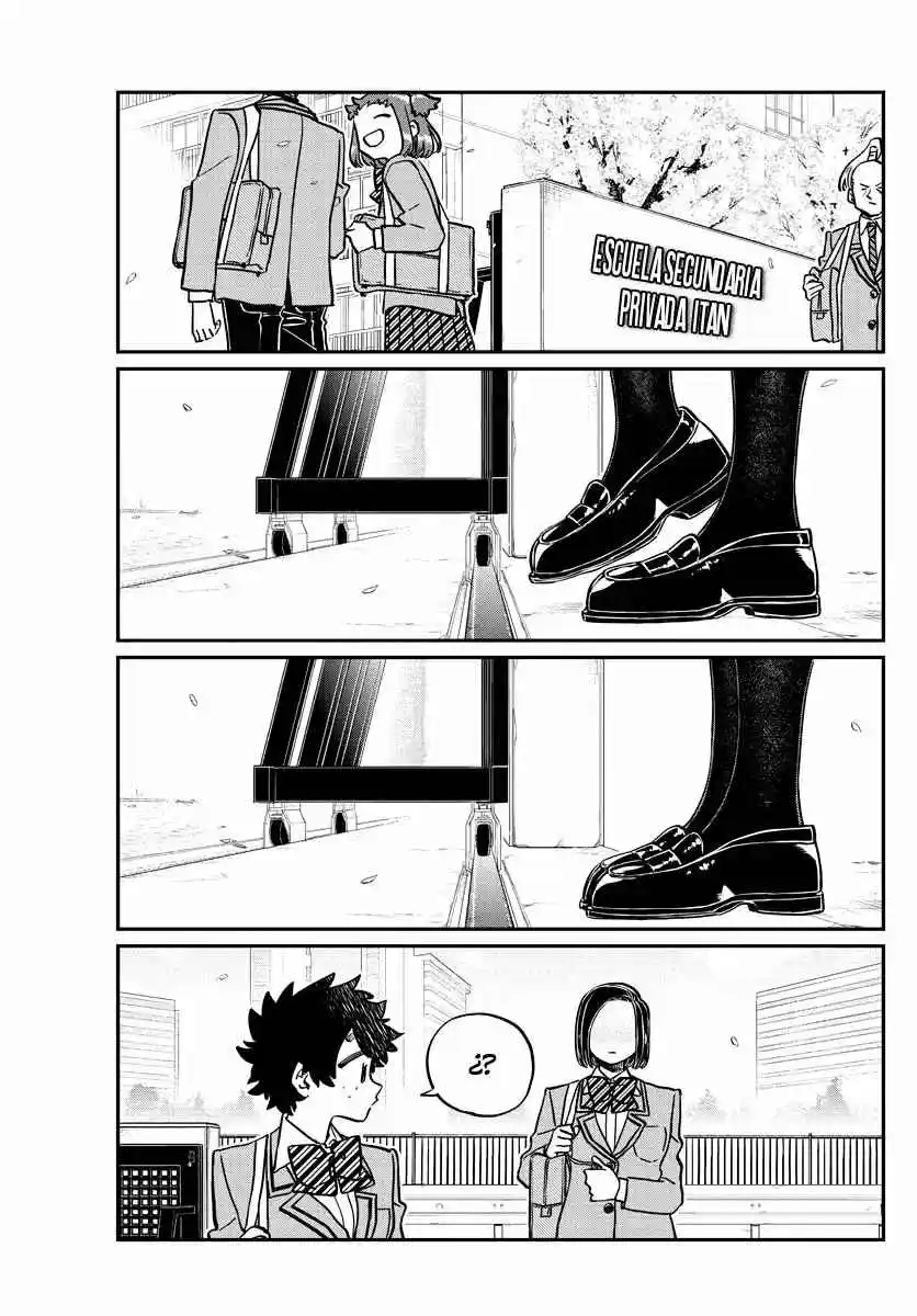Komi No Puede Comunicarse - Capítulo 326 - Página 8 - LectorTMOo