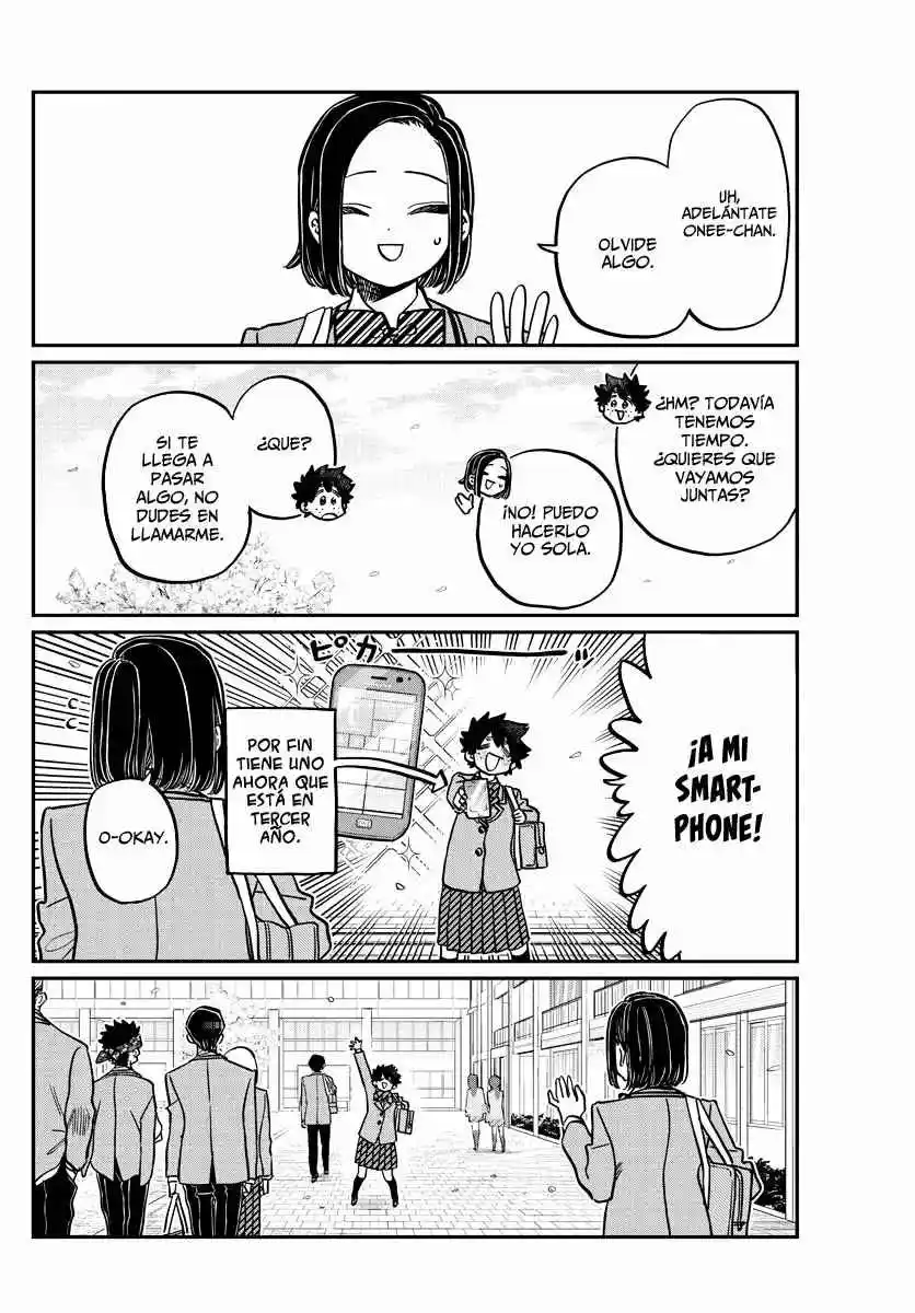 Komi No Puede Comunicarse - Capítulo 326 - Página 10 - LectorTMOo