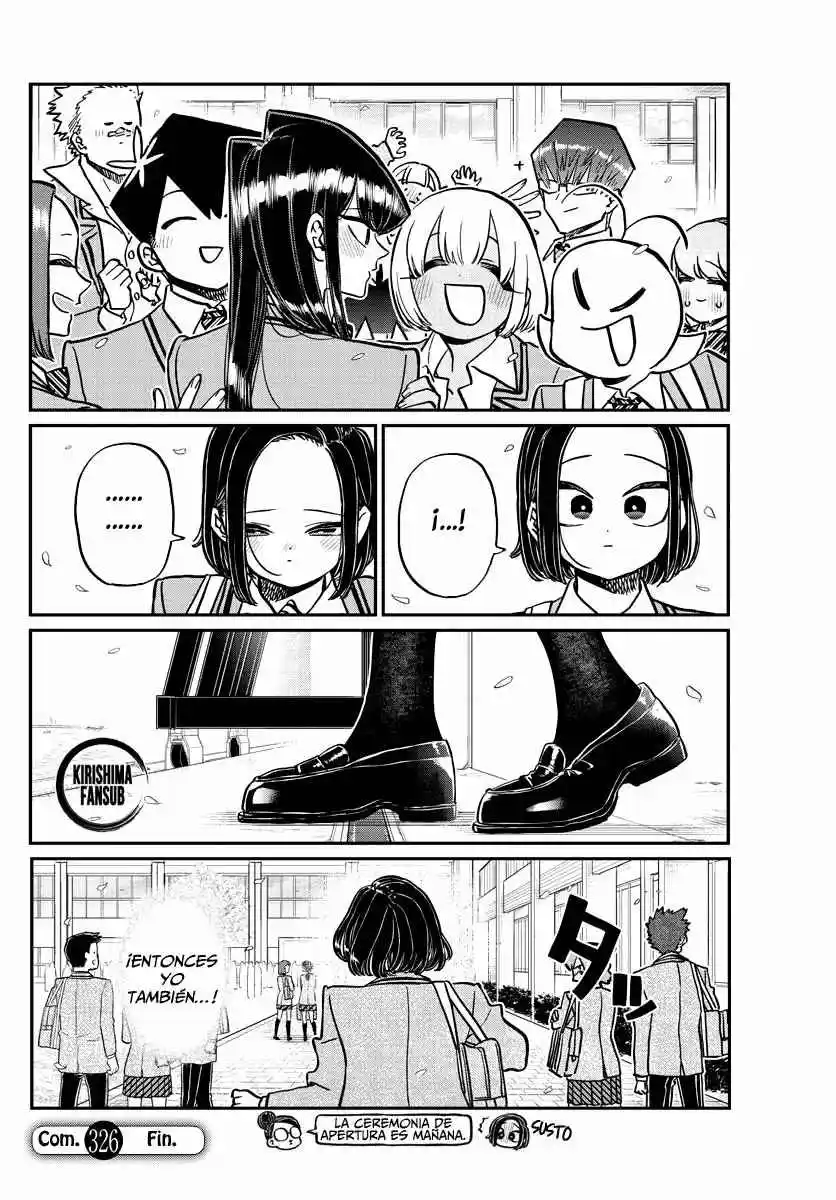 Komi No Puede Comunicarse - Capítulo 326 - Página 17 - LectorTMOo