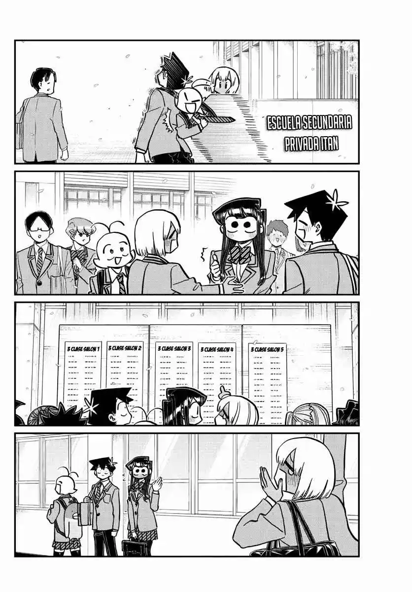 Komi No Puede Comunicarse - Capítulo 327 - Página 10 - LectorTMOo