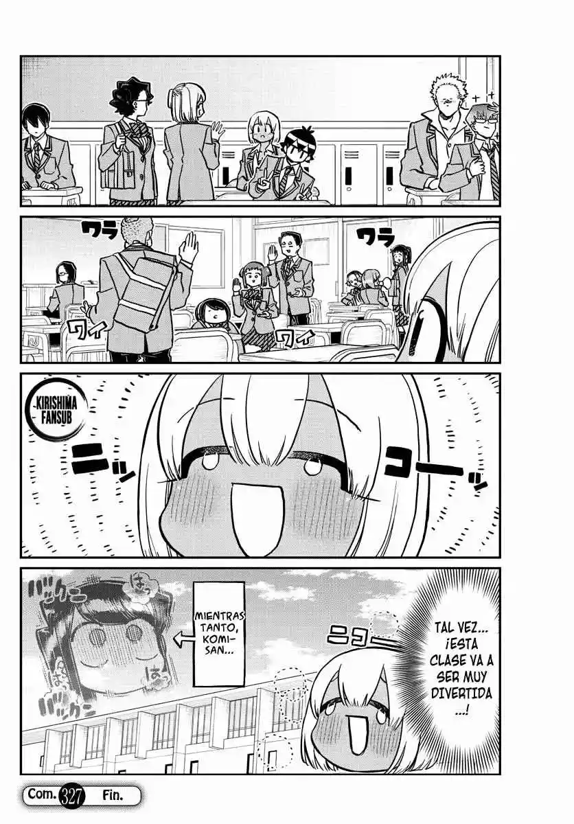 Komi No Puede Comunicarse - Capítulo 327 - Página 18 - LectorTMOo