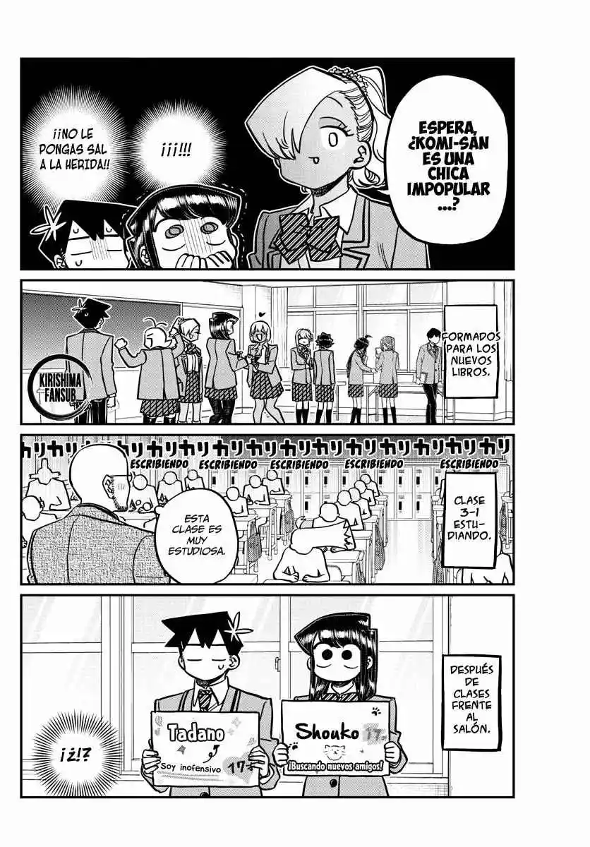 Komi No Puede Comunicarse - Capítulo 329 - Página 5 - LectorTMOo