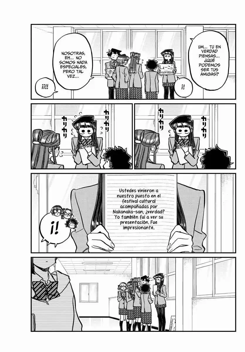 Komi No Puede Comunicarse - Capítulo 329 - Página 20 - LectorTMOo