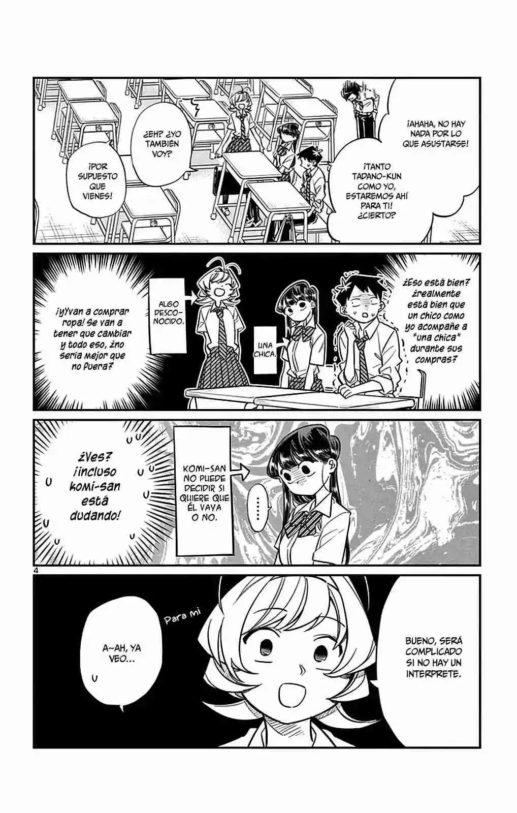 Komi No Puede Comunicarse - Capítulo 33 - Página 10 - LectorTMOo