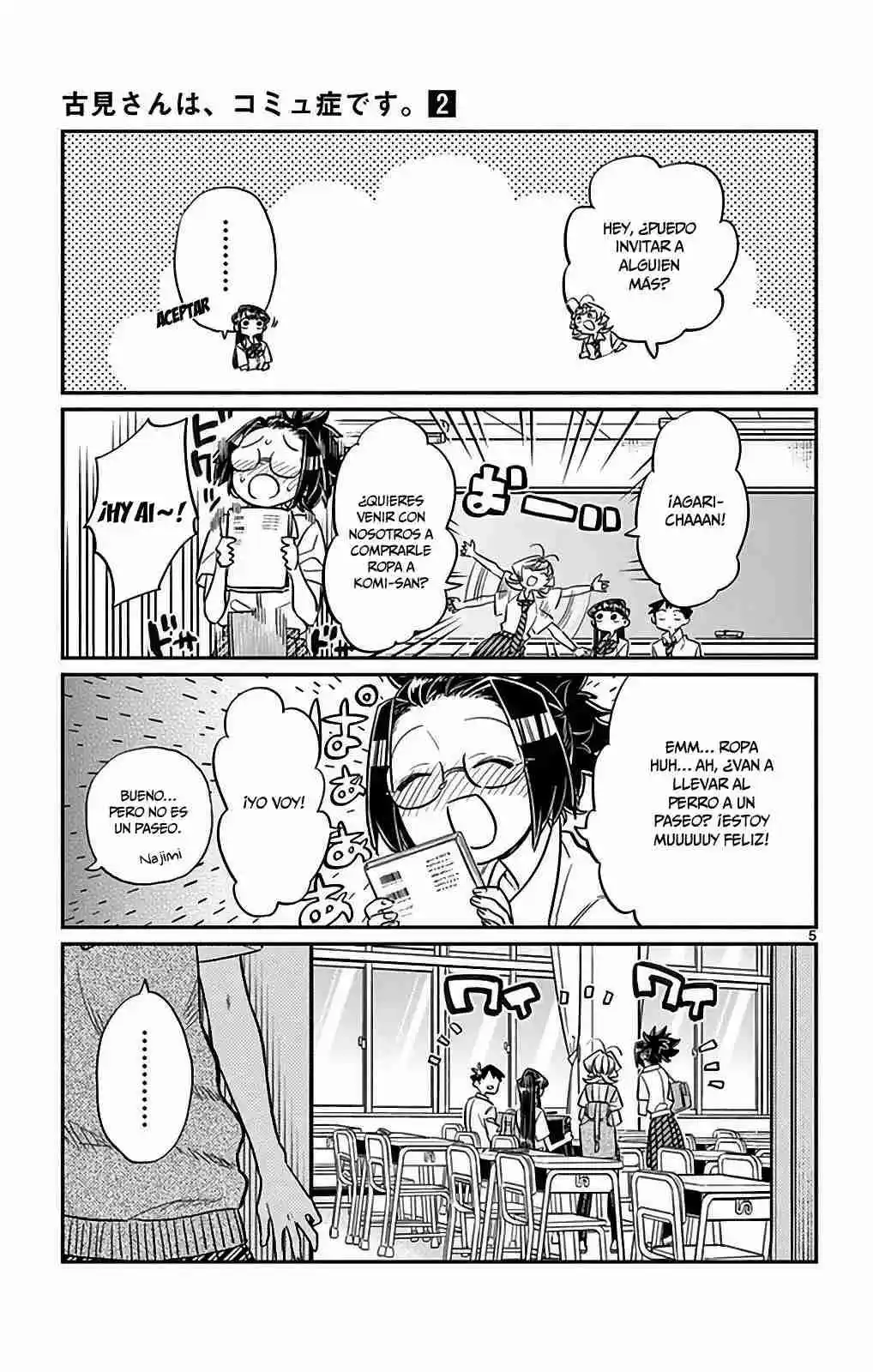 Komi No Puede Comunicarse - Capítulo 33 - Página 11 - LectorTMOo
