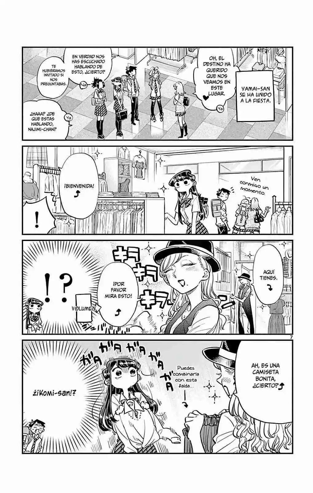 Komi No Puede Comunicarse - Capítulo 33 - Página 16 - LectorTMOo