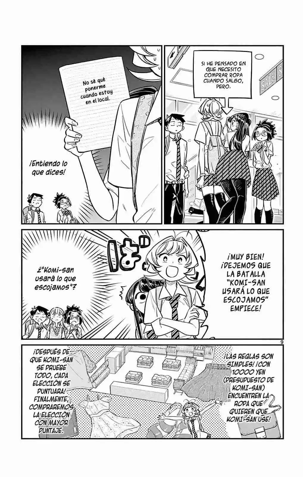 Komi No Puede Comunicarse - Capítulo 33 - Página 20 - LectorTMOo