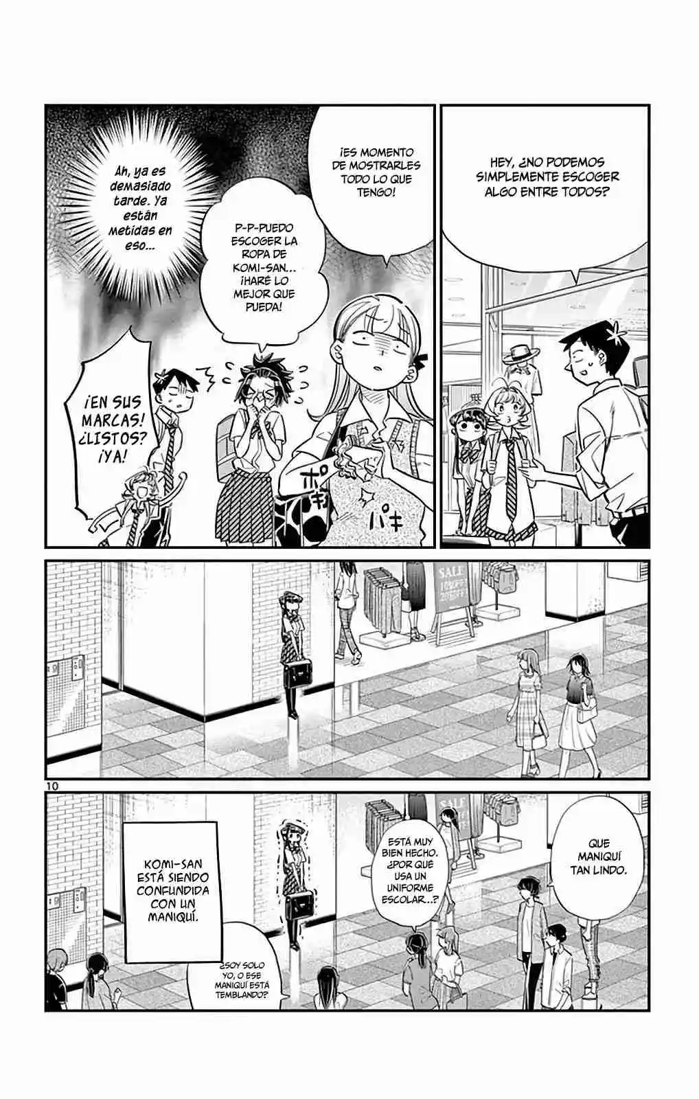 Komi No Puede Comunicarse - Capítulo 33 - Página 21 - LectorTMOo