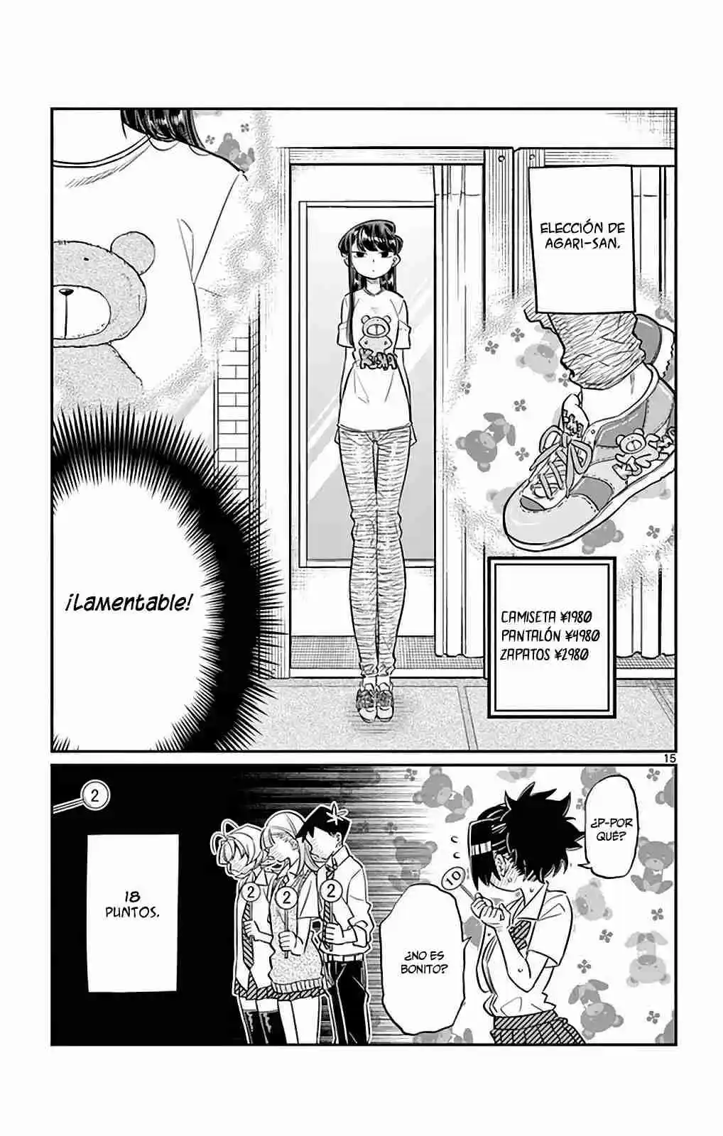 Komi No Puede Comunicarse - Capítulo 33 - Página 31 - LectorTMOo