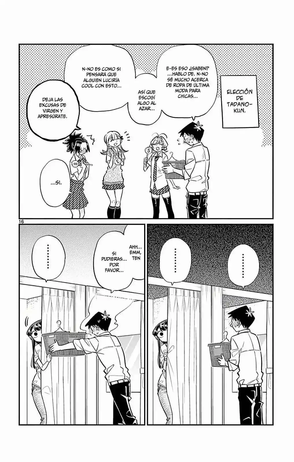 Komi No Puede Comunicarse - Capítulo 33 - Página 34 - LectorTMOo