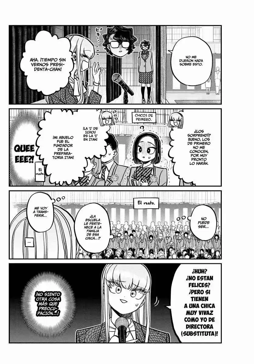Komi No Puede Comunicarse - Capítulo 330 - Página 6 - LectorTMOo