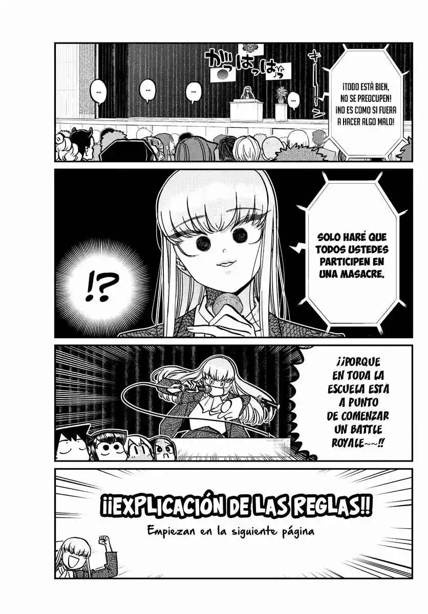 Komi No Puede Comunicarse - Capítulo 330 - Página 7 - LectorTMOo