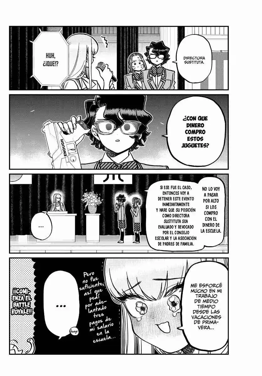 Komi No Puede Comunicarse - Capítulo 330 - Página 14 - LectorTMOo