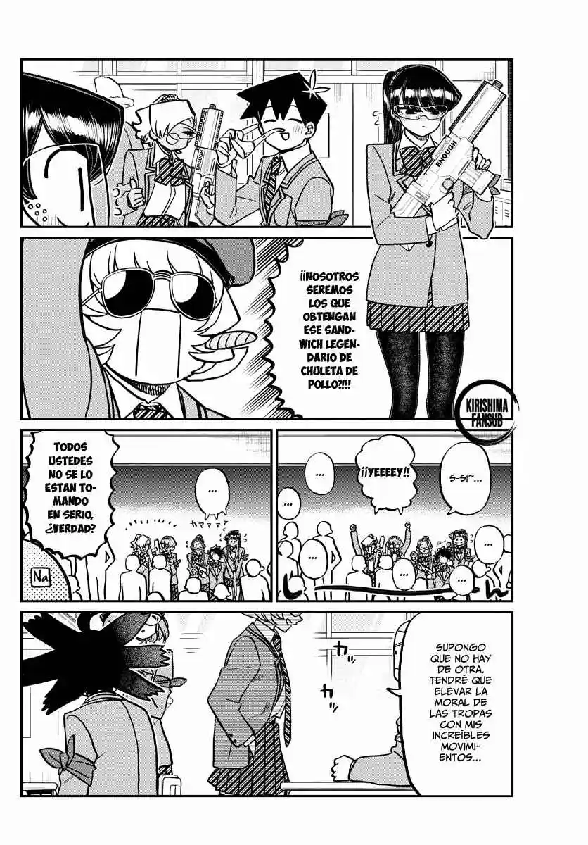 Komi No Puede Comunicarse - Capítulo 330 - Página 18 - LectorTMOo