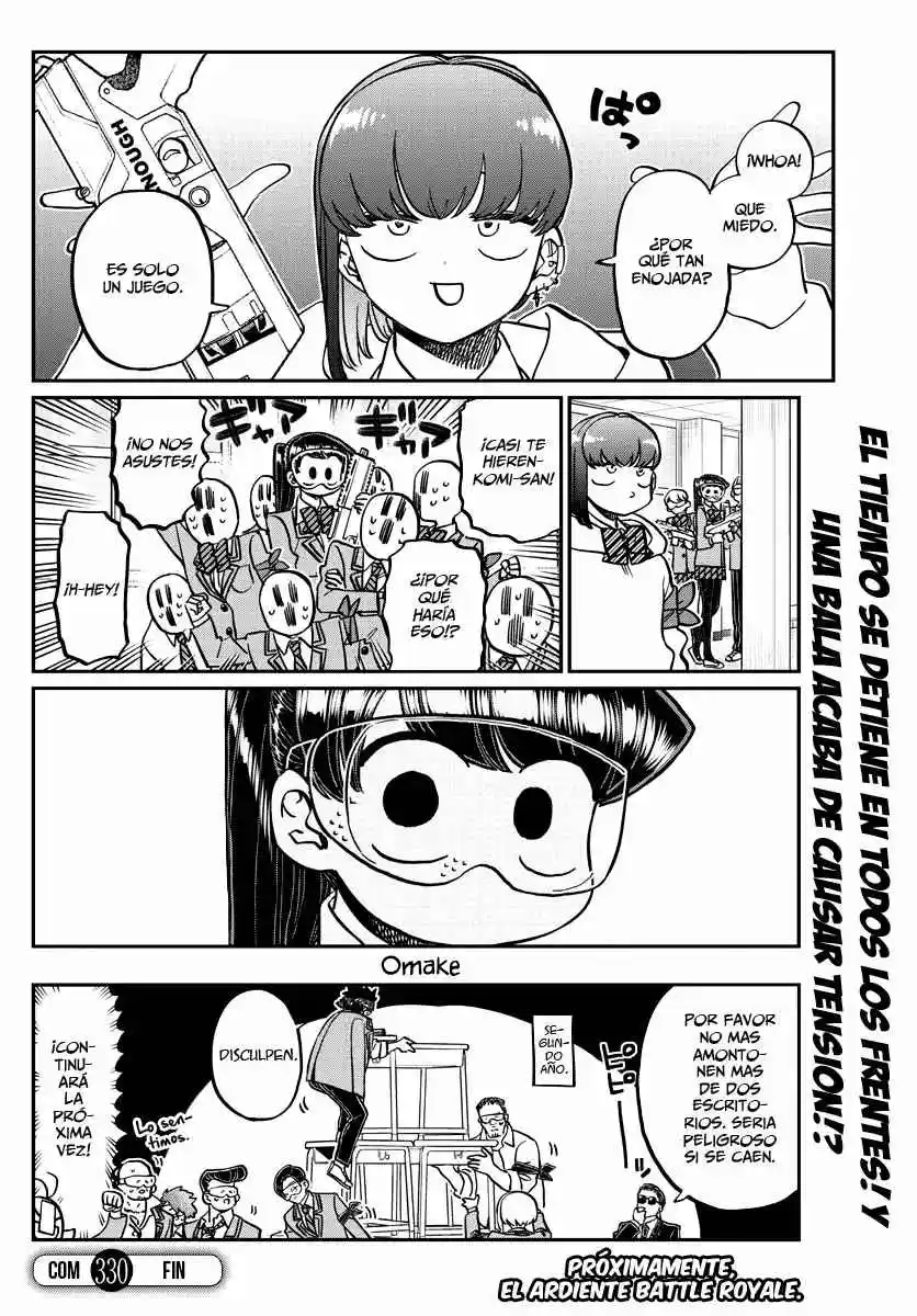Komi No Puede Comunicarse - Capítulo 330 - Página 36 - LectorTMOo