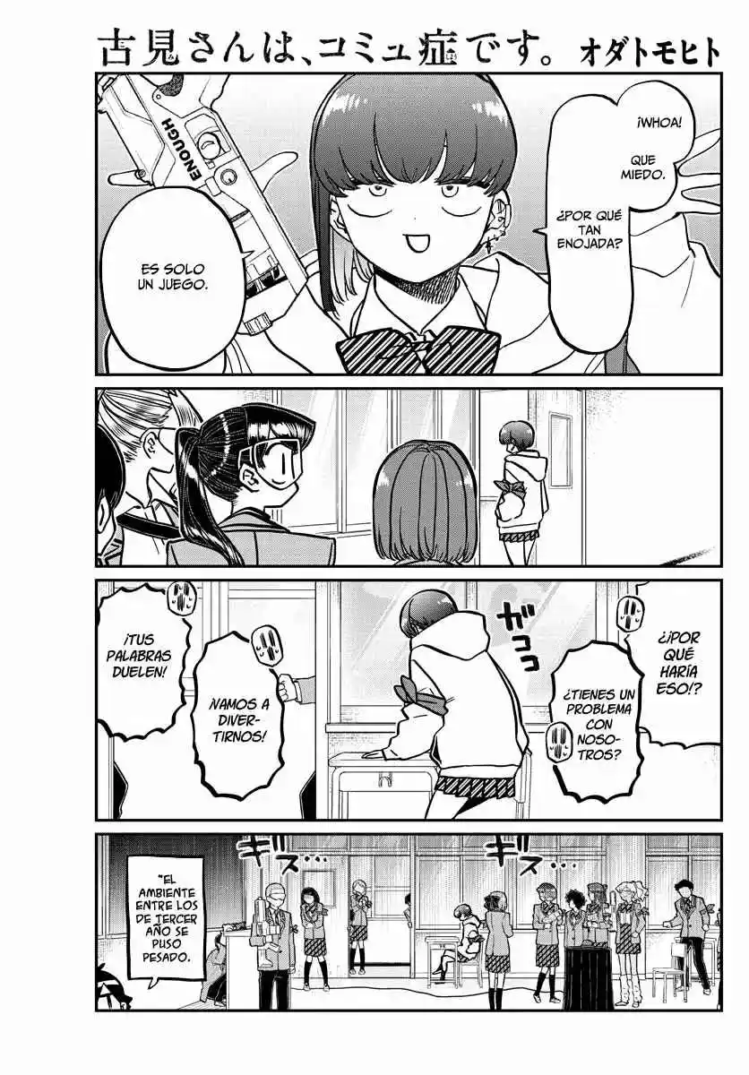 Komi No Puede Comunicarse - Capítulo 331 - Página 3 - LectorTMOo