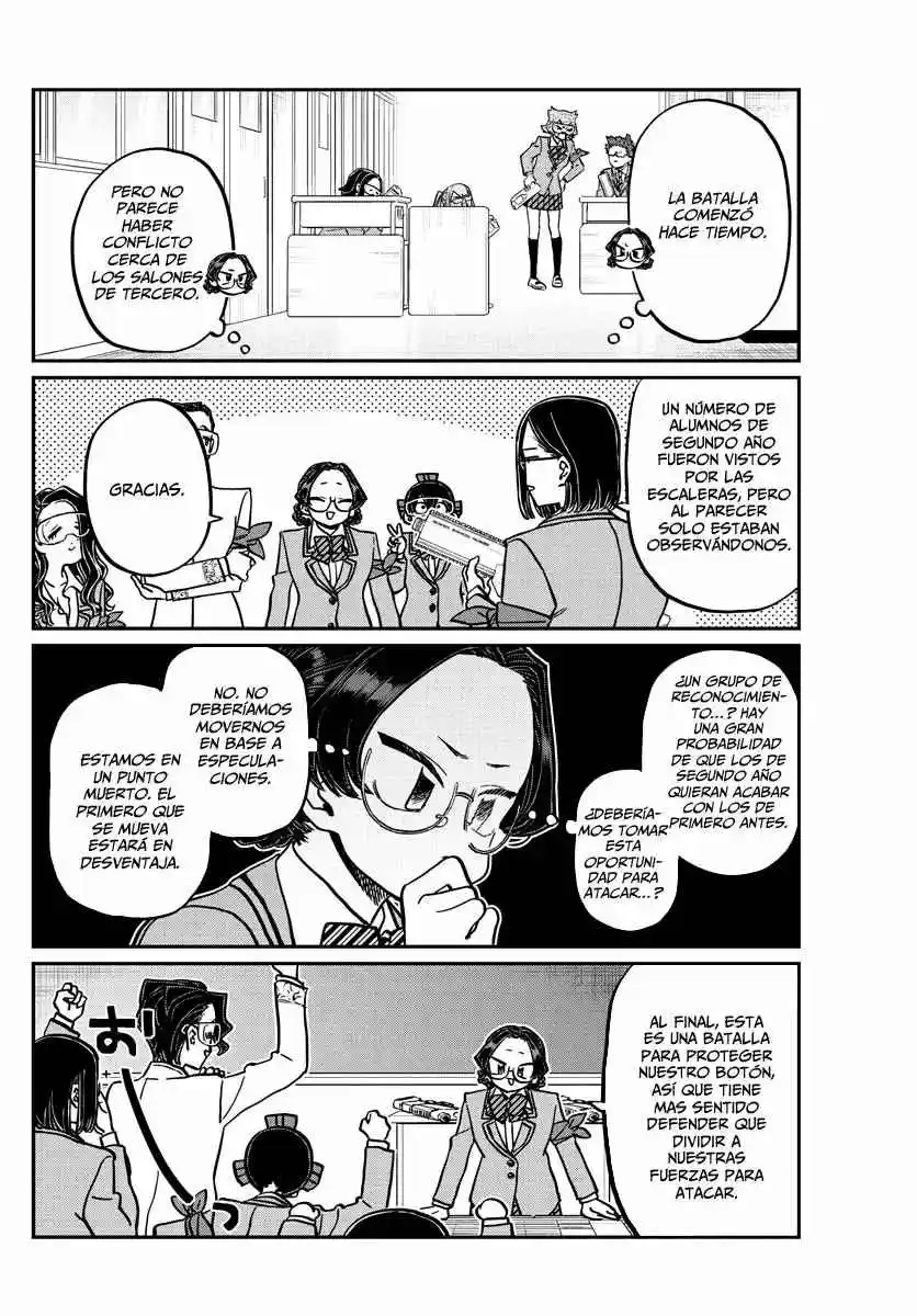 Komi No Puede Comunicarse - Capítulo 331 - Página 13 - LectorTMOo
