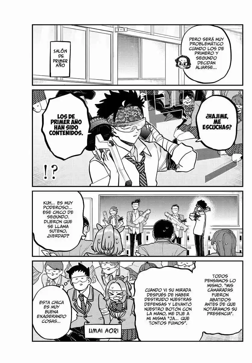 Komi No Puede Comunicarse - Capítulo 331 - Página 16 - LectorTMOo