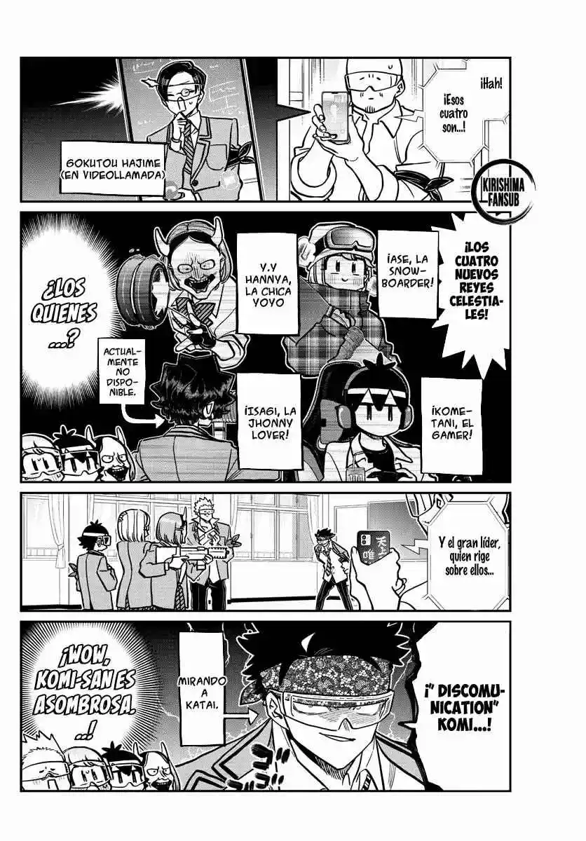 Komi No Puede Comunicarse - Capítulo 333.20 - Página 6 - LectorTMOo