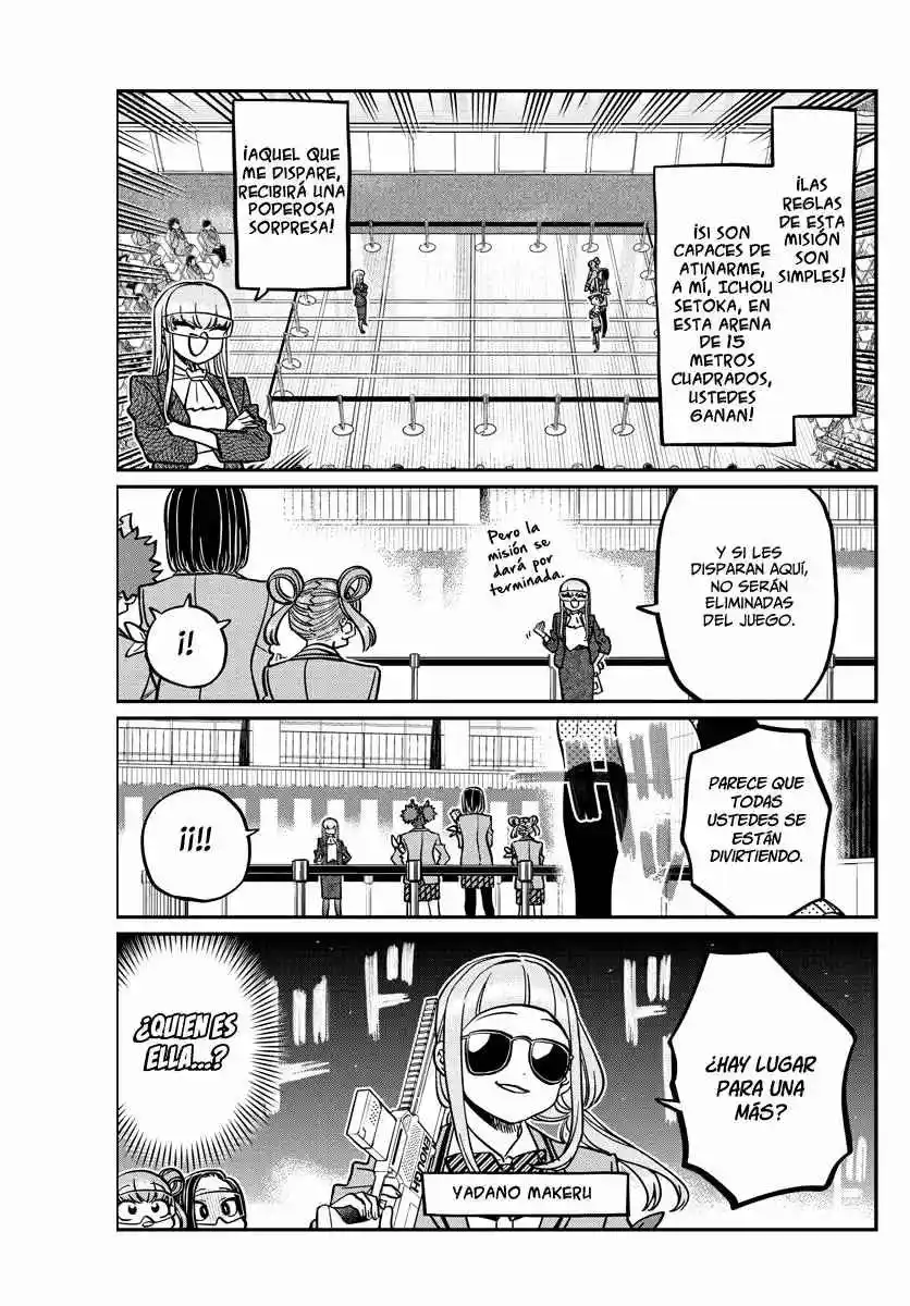 Komi No Puede Comunicarse - Capítulo 333.20 - Página 15 - LectorTMOo
