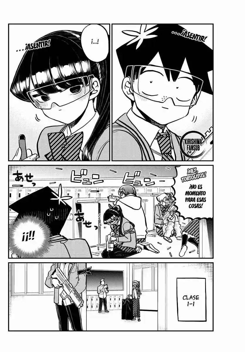 Komi No Puede Comunicarse - Capítulo 334 - Página 5 - LectorTMOo