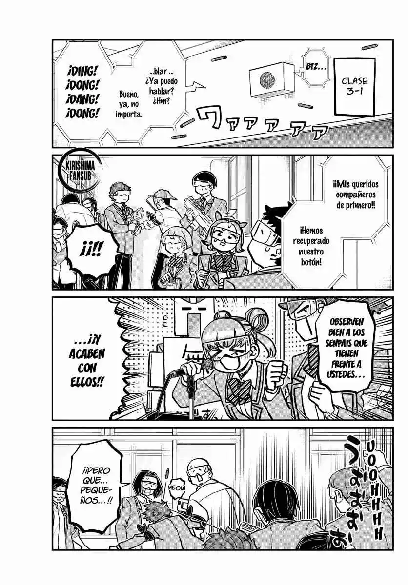 Komi No Puede Comunicarse - Capítulo 334 - Página 11 - LectorTMOo