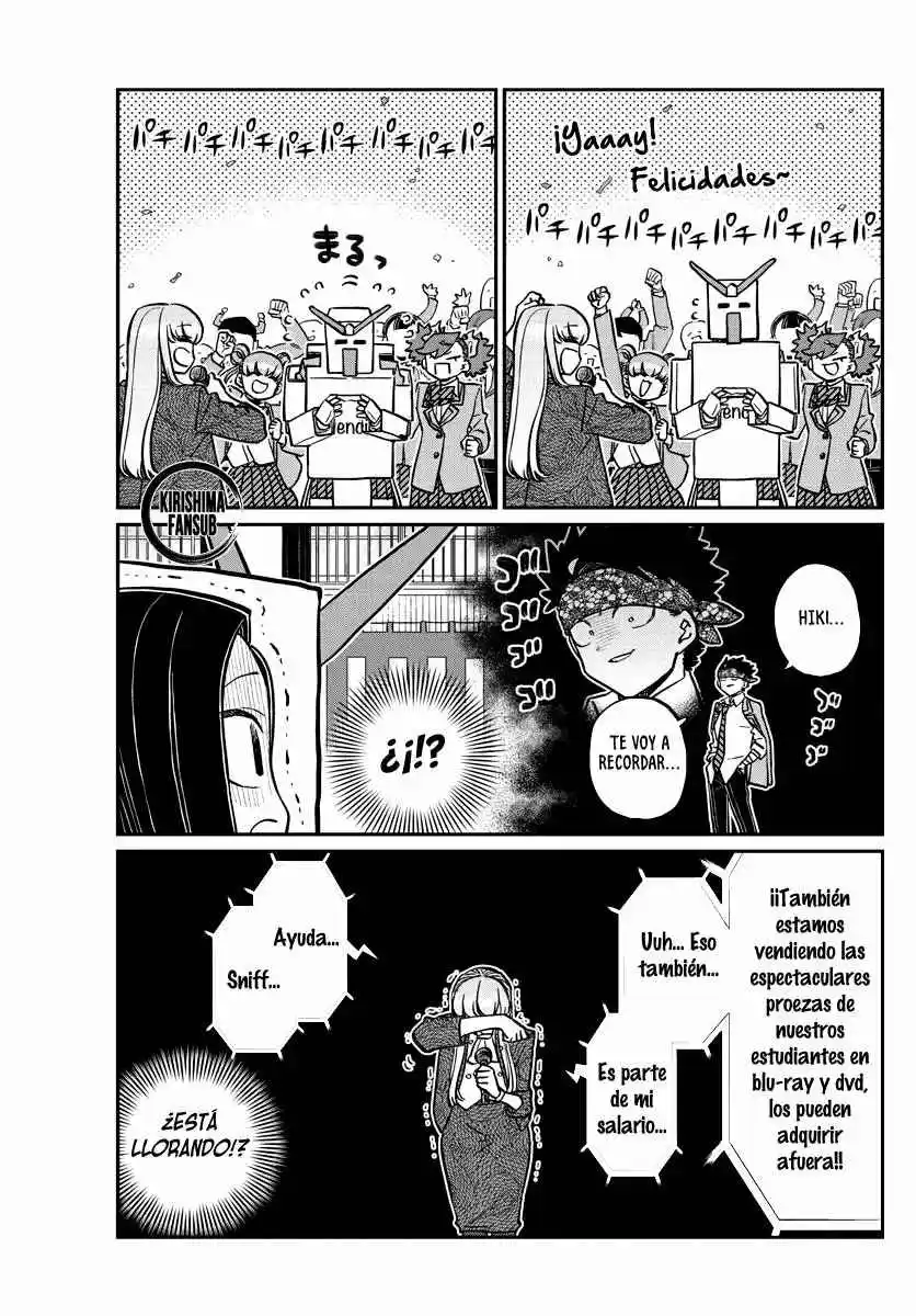 Komi No Puede Comunicarse - Capítulo 334 - Página 23 - LectorTMOo