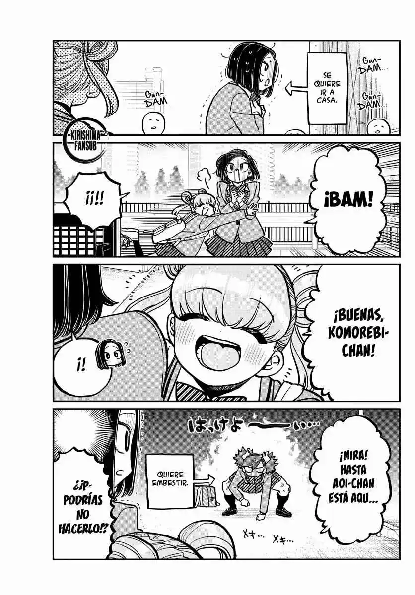 Komi No Puede Comunicarse - Capítulo 334 - Página 35 - LectorTMOo