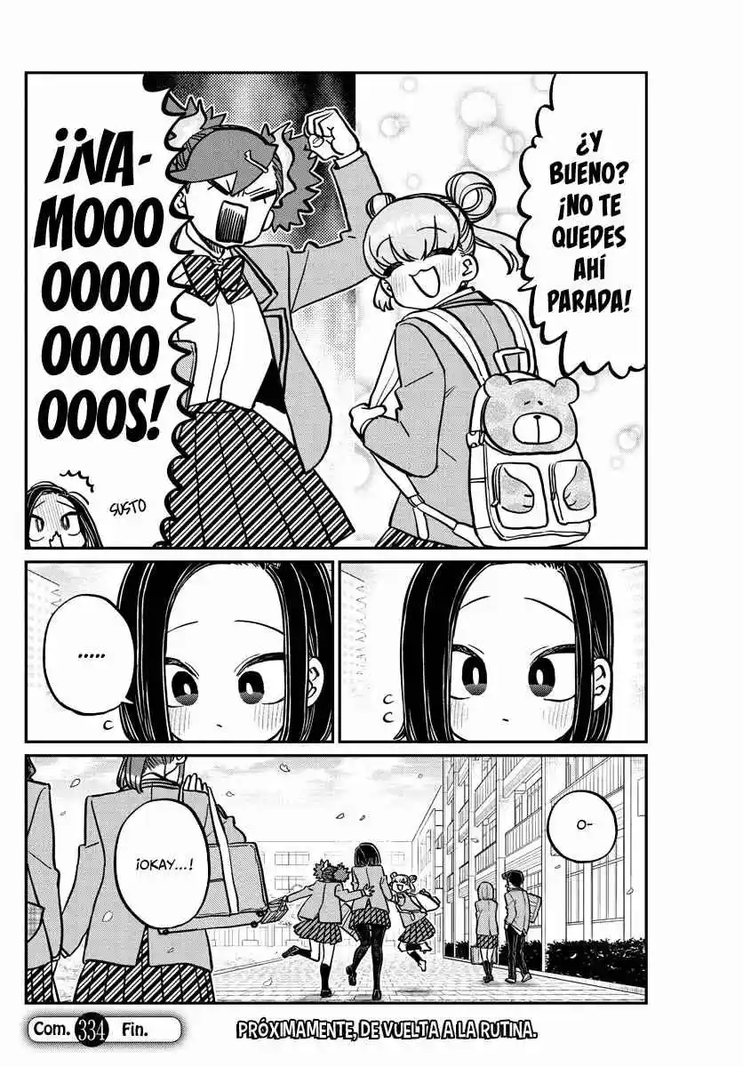 Komi No Puede Comunicarse - Capítulo 334 - Página 37 - LectorTMOo