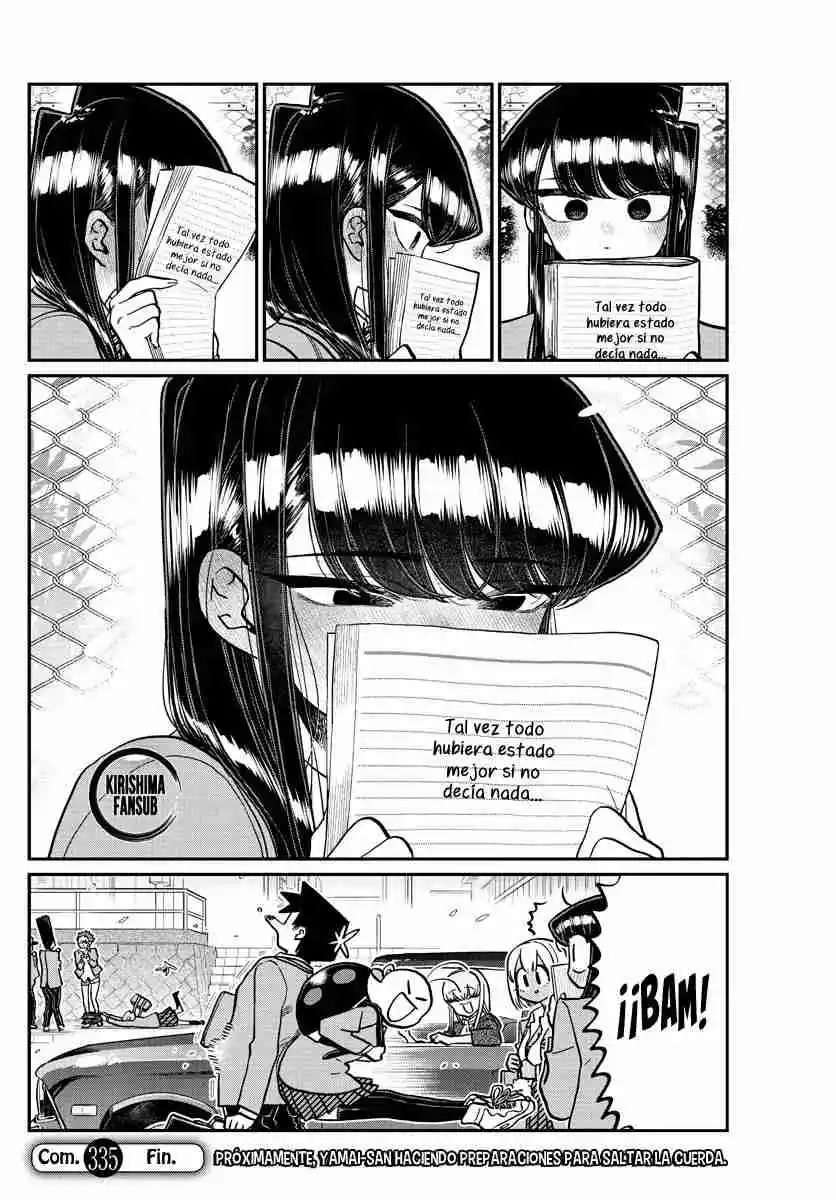 Komi No Puede Comunicarse - Capítulo 335 - Página 18 - LectorTMOo