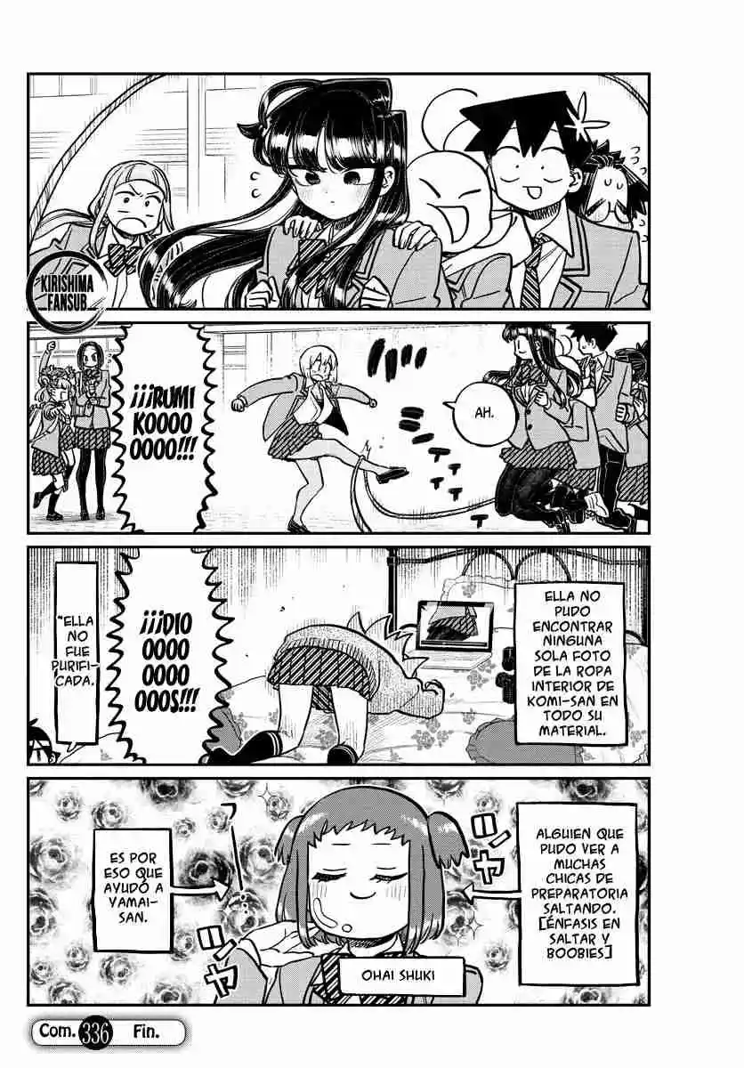 Komi No Puede Comunicarse - Capítulo 336 - Página 18 - LectorTMOo