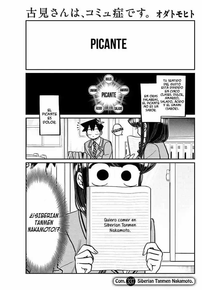 Komi No Puede Comunicarse - Capítulo 337 - Página 3 - LectorTMOo
