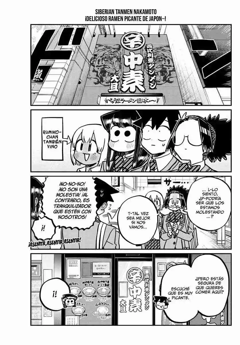 Komi No Puede Comunicarse - Capítulo 337 - Página 7 - LectorTMOo