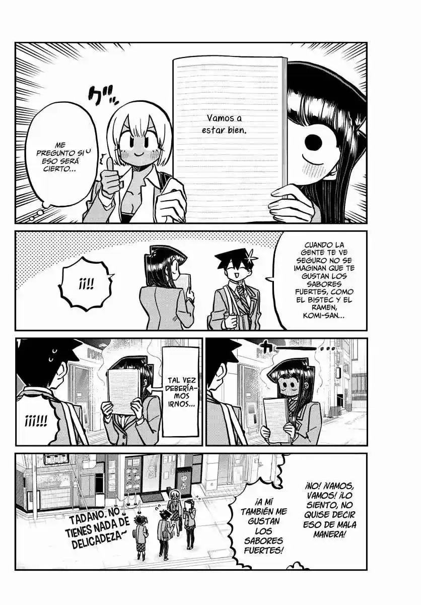 Komi No Puede Comunicarse - Capítulo 337 - Página 9 - LectorTMOo