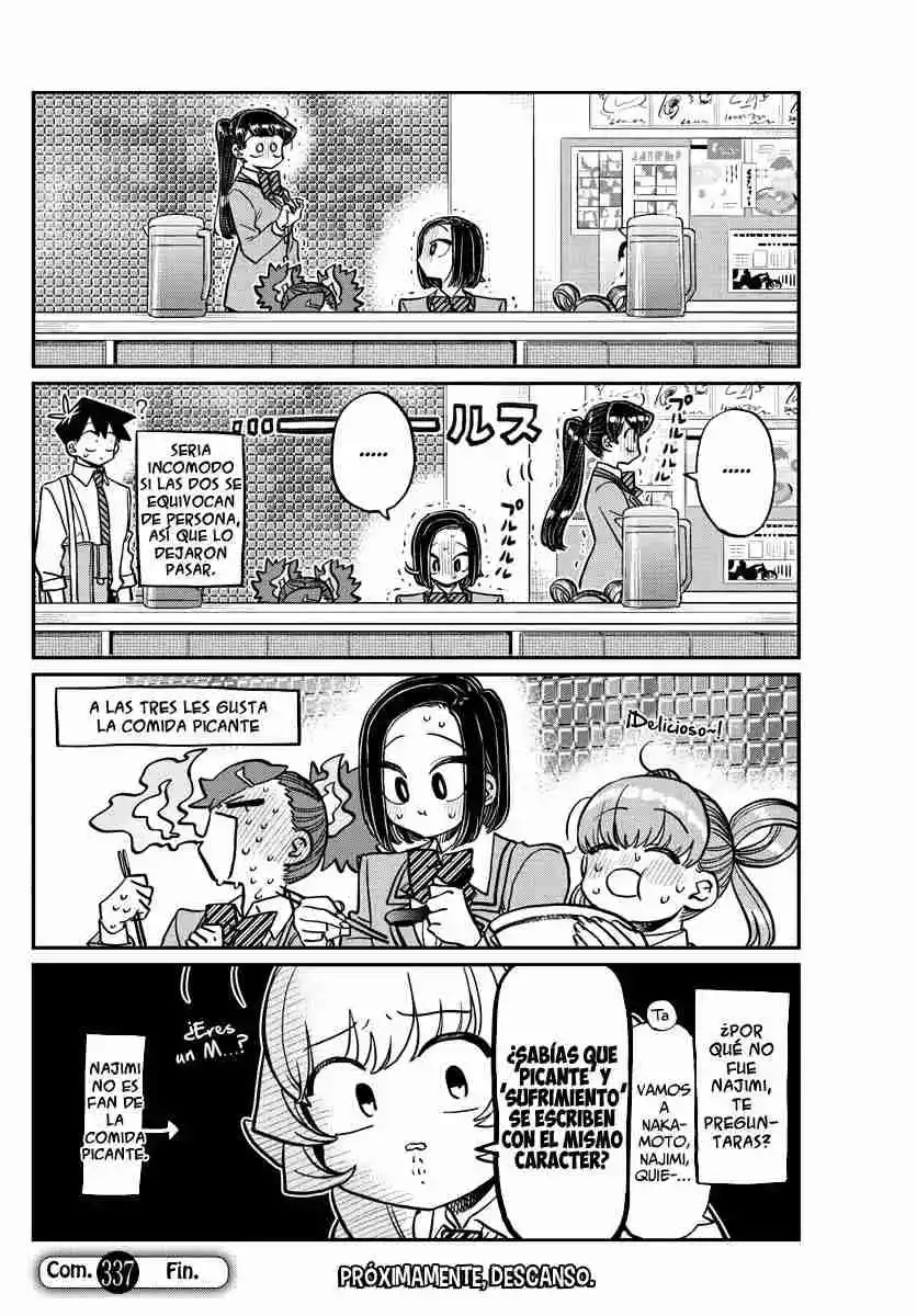 Komi No Puede Comunicarse - Capítulo 337 - Página 38 - LectorTMOo